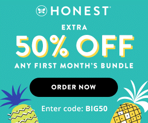 Honest Company – Save 50% Off First Bundle
