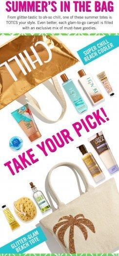 Bath & Body Works Summer 2017 Tote – On Sale Now!