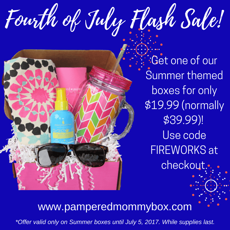 Read more about the article Pampered Mommy Box 4th of July Flash Sale!