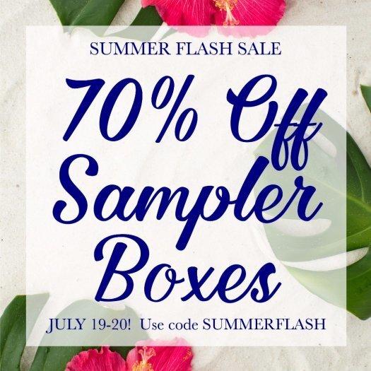 MissionCute 70% Off Sampler Boxes Sale!