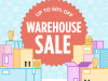 Quarterly Co. Summer Warehouse Sale!