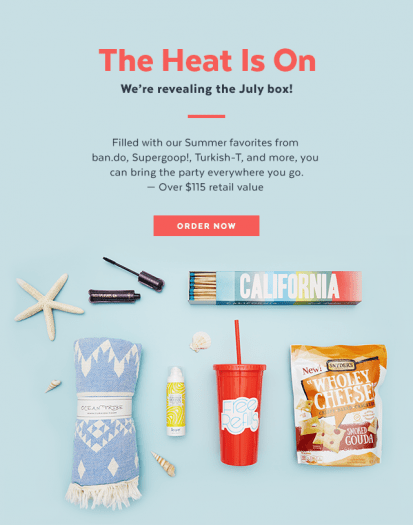 POPSUGAR Must Have Box Coupon Code - $10 Off + Free Gift!