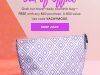 Julep – Lilac Cosmetic Bag FREE with any $30 Purchase