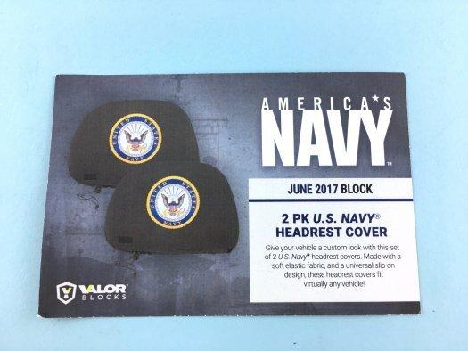 Valor Blocks U.S. Navy Review - June 2017