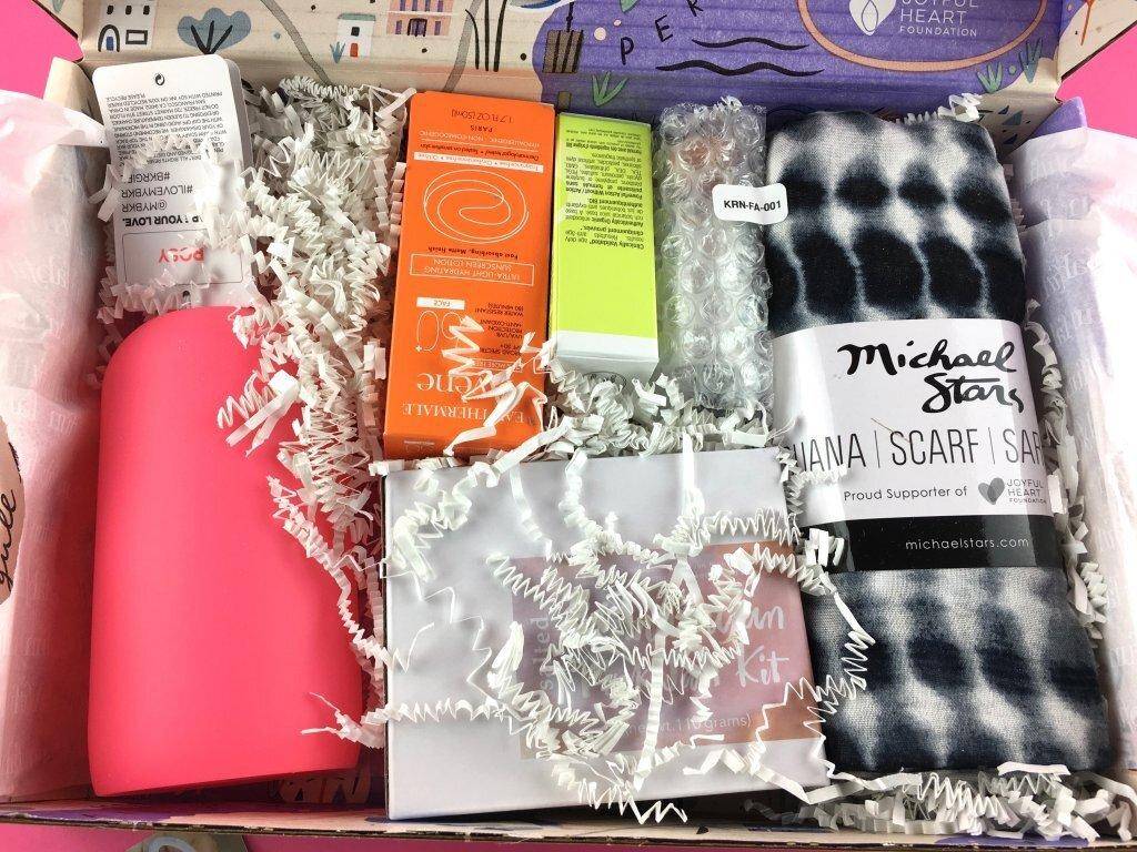 FabFitFun Summer 2017 Review + Coupon Code Subscription Box Ramblings