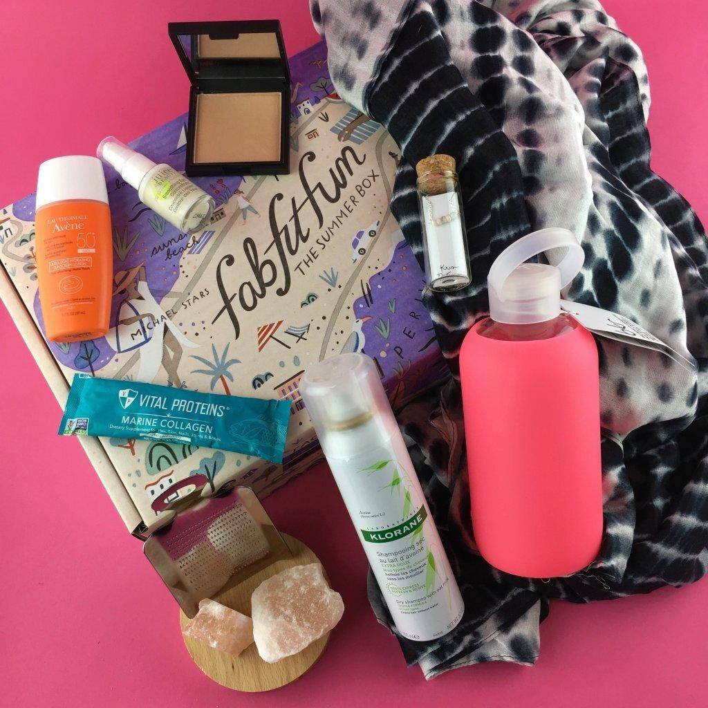 FabFitFun Review + Coupon Code - Summer 2017