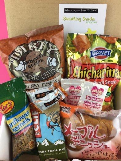 Read more about the article Something Snacks Review – June 2017