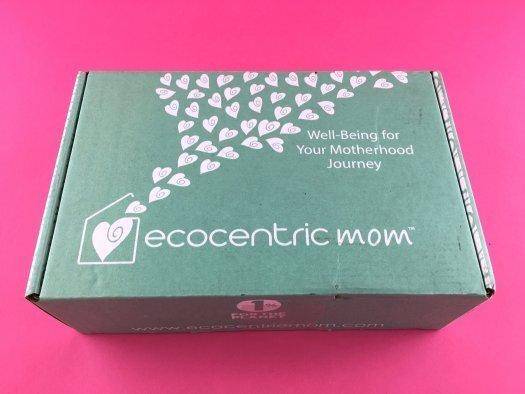 Ecocentric Mom Box Review - July 2017