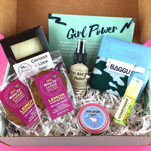 Ecocentric Mom Box Review – July 2017