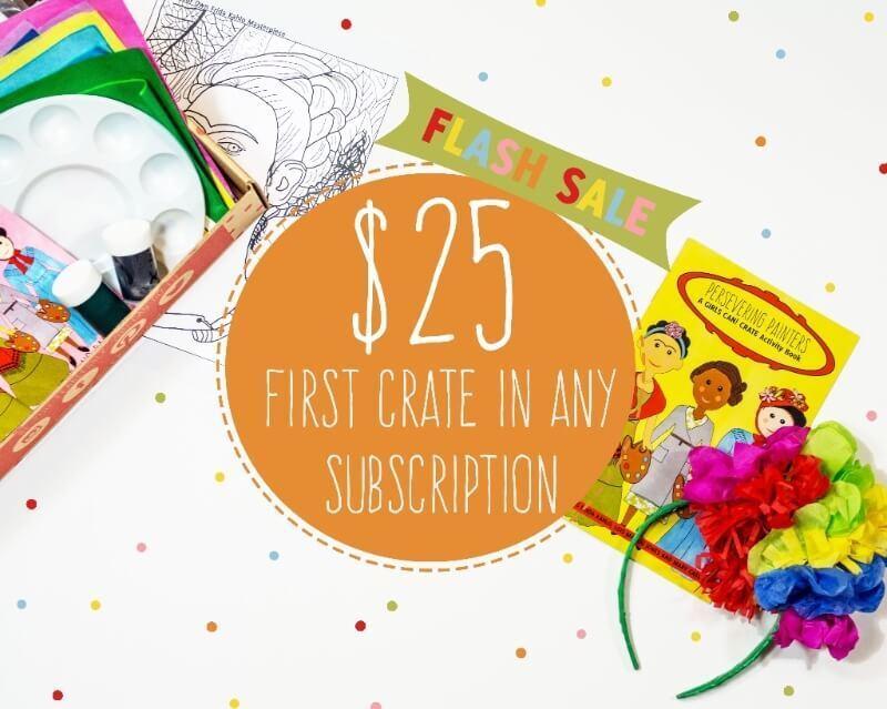 Read more about the article GIRLS CAN! CRATE $25 Flash Summer Sale!