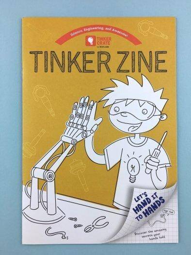 Tinker Crate Review + Coupon Code - April 2017