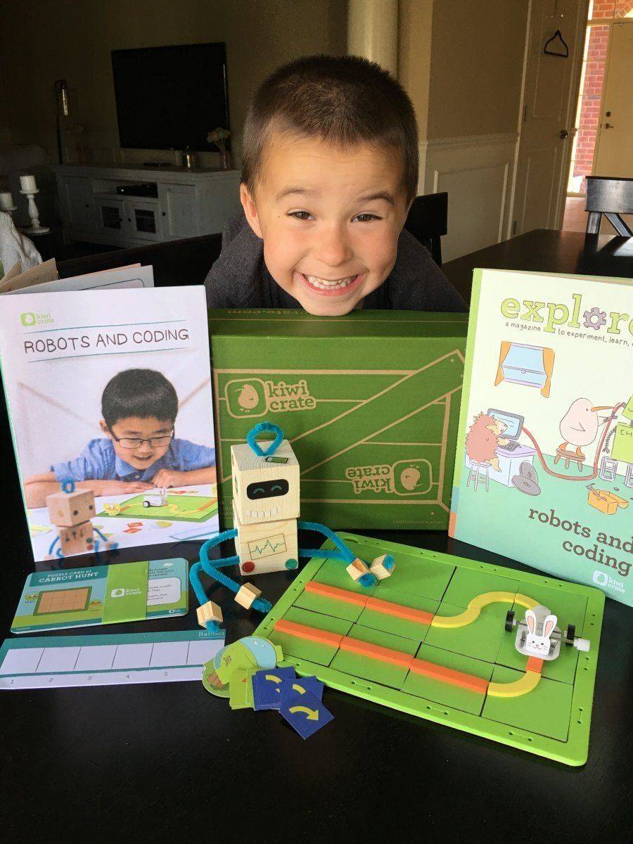 Kiwi Crate Review + Coupon Code April 2017 Subscription Box Ramblings