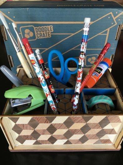 Doodle Crate Review + Coupon Code - June 2017