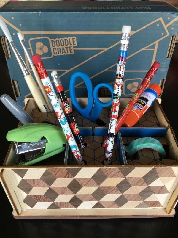 Doodle Crate Review + Coupon Code – June 2017