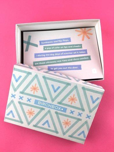Birchbox Review + Coupon Code - July 2017