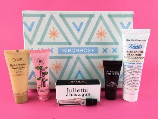Birchbox Review + Coupon Code - July 2017