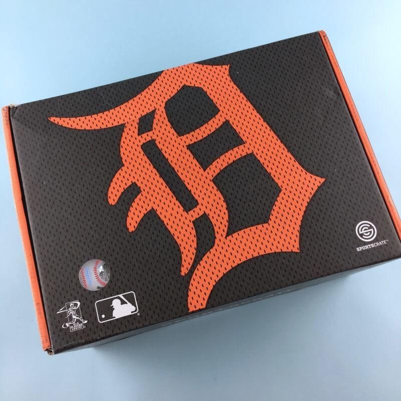 Sports Crate MLB Subscription Review (Detroit Tigers) – June 2017
