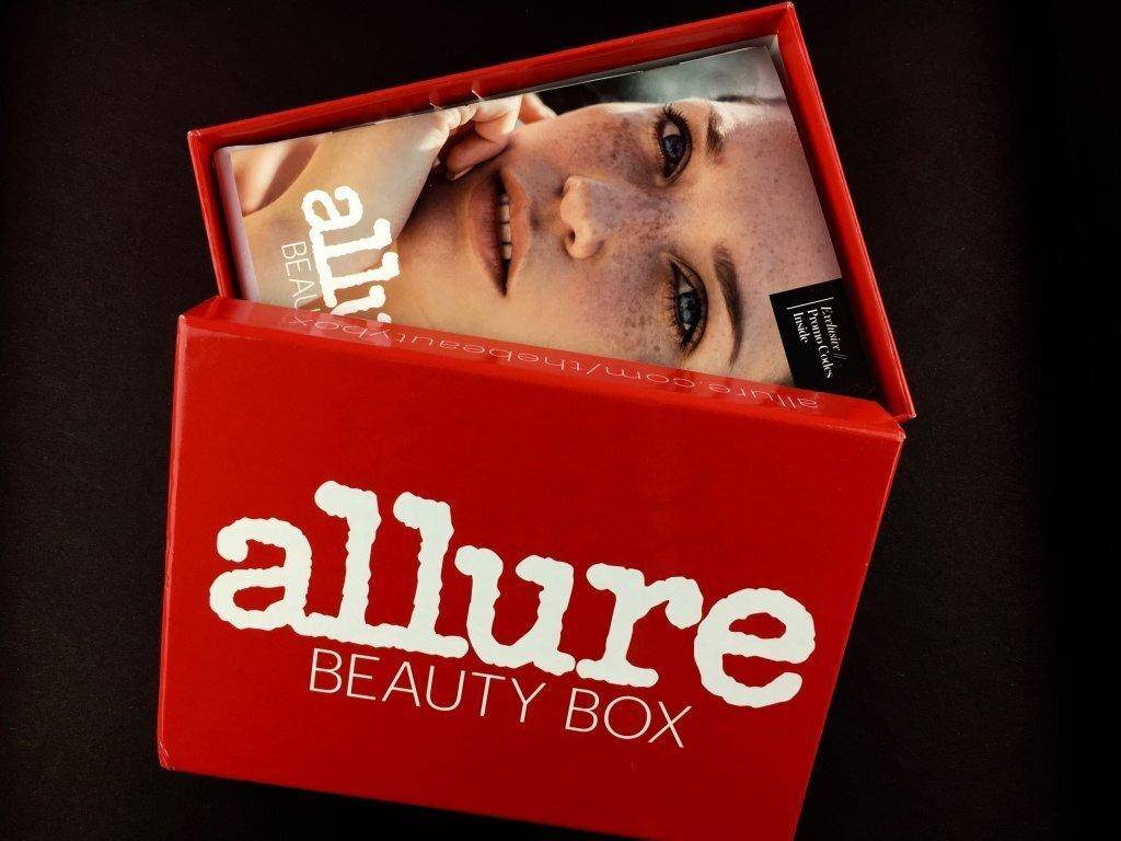 Allure Beauty Box Review July 2017 Subscription Box Ramblings