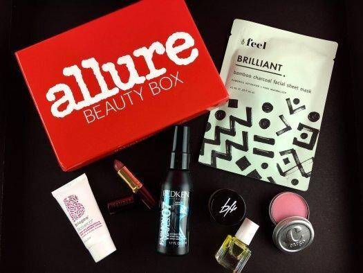 Allure Beauty Box Review - July 2017