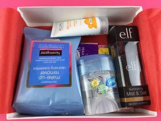 <em>Bring on the bonfires, BBQs and poolside parties. Inside this box, you’ll find a few of our beauty faves that’ll give you some extra sparkle this summer. Try ’em out, and if you love them as much as we do, find the full-size version at Target.com/BeautyBox.</em>