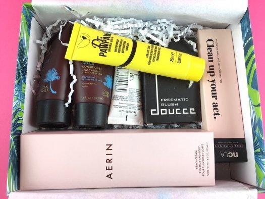 GLOSSYBOX Review + Coupon Code - July 2017
