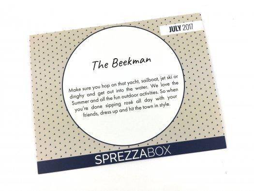 SprezzaBox Review + Coupon Code - July 2017