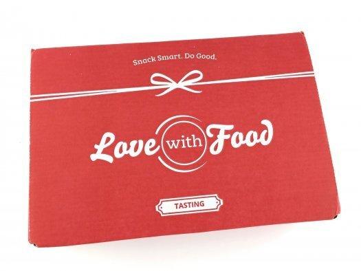 Love With Food Review + Coupon Code - July 2017 Tasting Box