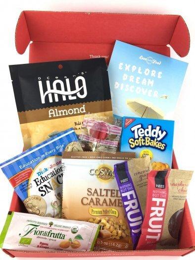 Read more about the article Love With Food Review + Coupon Code – July 2017 Tasting Box