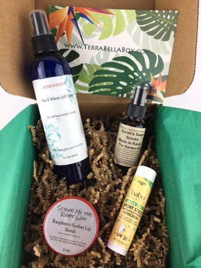 Read more about the article Terra Bella Subscription Box Review – July 2017