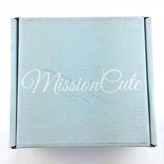 MissionCute Subscription Review + Coupon Code - July 2017