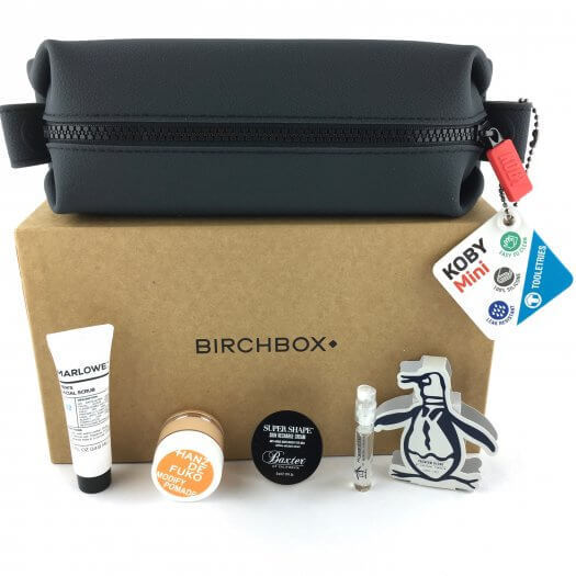 Read more about the article Birchbox Man Review + Coupon Code – August 2017