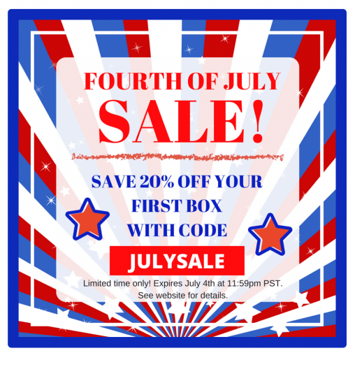 Cozy Reader Club Coupon Code - 20% Off 4th of July Sale