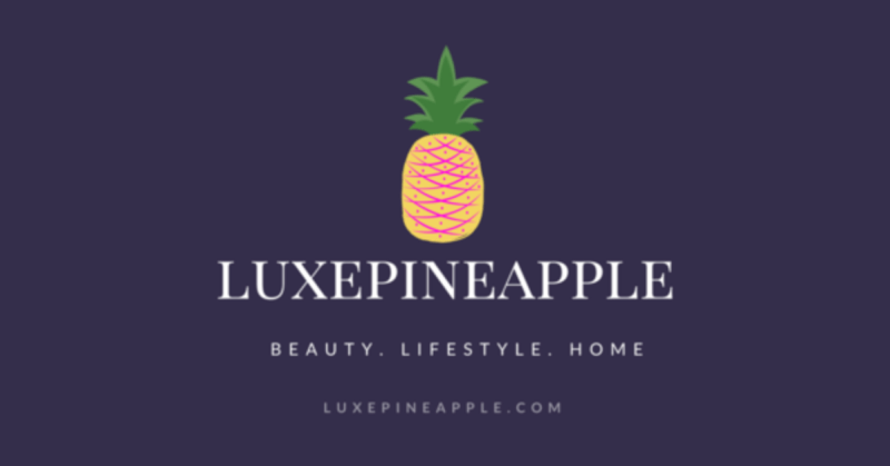LuxePineapple 40% Off Shop Items or $5 Off August LuxeHome Box!