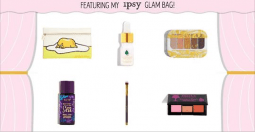 ipsy July 2017 Glam Bag Reveals are Up!
