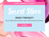 Julep Secret Store Last Chance + Coupon Code – July 2017