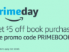 Amazon Prime – $5 off $15 Book Purchase Coupon Code