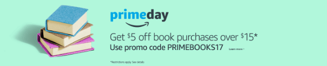 Read more about the article Amazon Prime – $5 off $15 Book Purchase Coupon Code