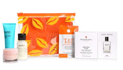 Read more about the article Macy’s 7-Piece Summer Beauty Sampler Set – Reduced to $7.99!