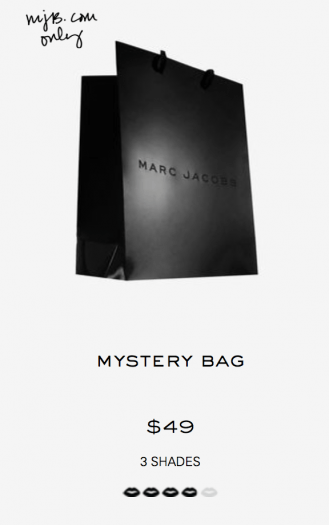 Marc Jacobs Mystery Makeup Bags - On Sale Now