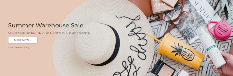 Read more about the article FabFitFun Summer Warehouse Sale – Last Chance