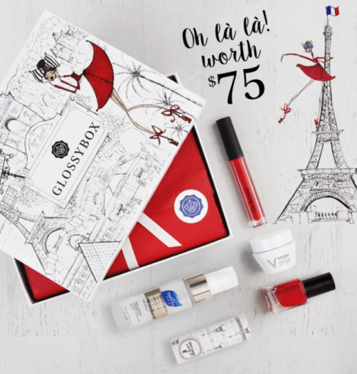 Read more about the article GLOSSYBOX Free Vive La France GLOSSYBOX with 3+ Month Subscription