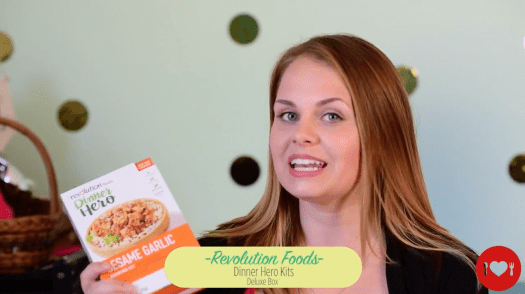 Revolution Foods Dinner Hero Kit