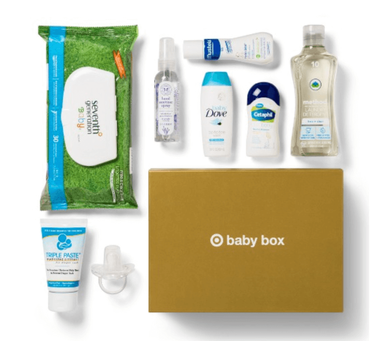 Read more about the article July 2017 Target Baby Box – On Sale Now!