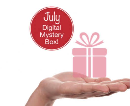 Cricut July 2017 Digital Mystery Box - On Sale Now + Coupon Code