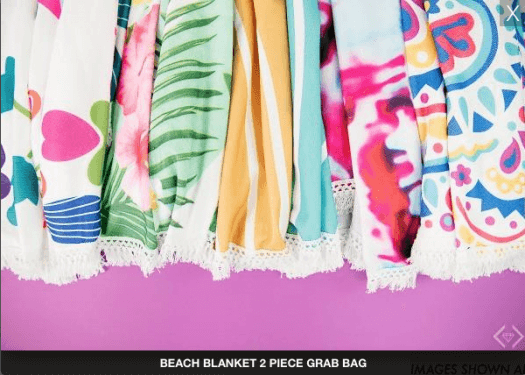 Read more about the article Cents of Style Beach Blanket Grab Bags – On Sale Now + Coupon Code