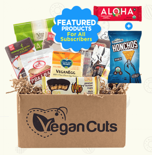 Read more about the article Vegan Cuts Snack Box August 2017 Spoilers