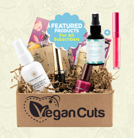 Vegan Cuts Beauty Box August 2017 Spoilers!