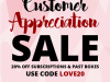 COCOTIQUE Customer Appreciation Coupon Code – Save 20% Off All Subscriptions