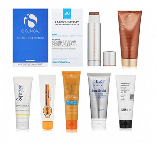 Amazon Luxury Sun Care Sample Box - Free After Credit!