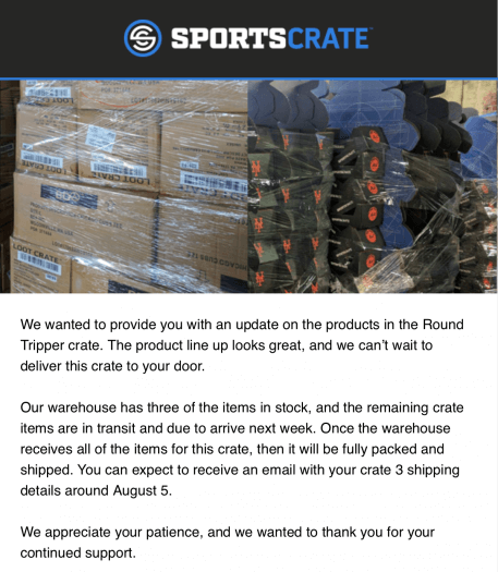 Sports Crate by Loot Crate MLB Edition **July 2017 Shipping Update #3**